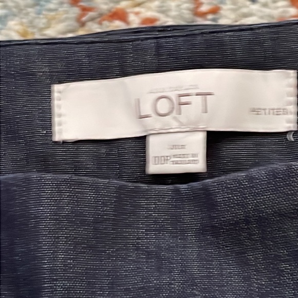 Capris, dark blue, size 00p - Picture 4 of 5